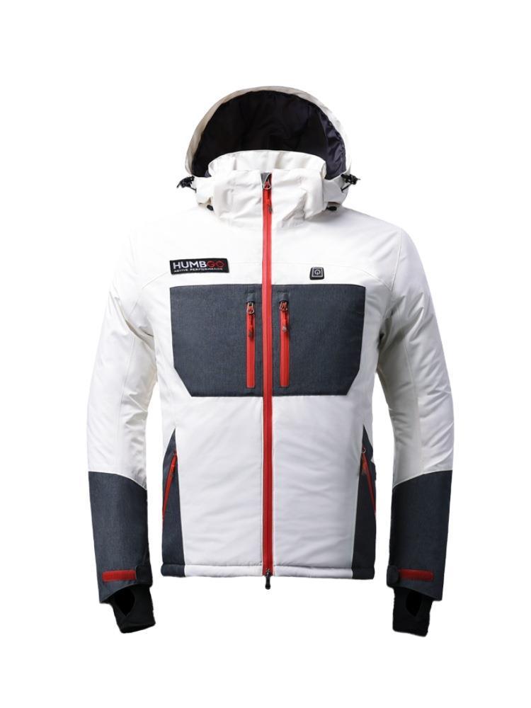 Winter thickened smart heating jacket