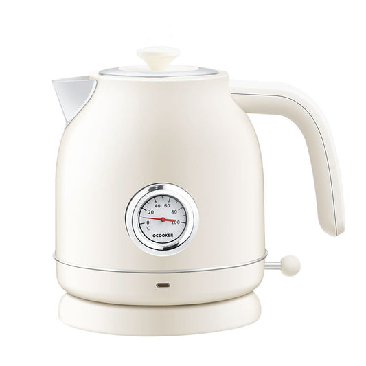 Automatic power-off household retro kettle