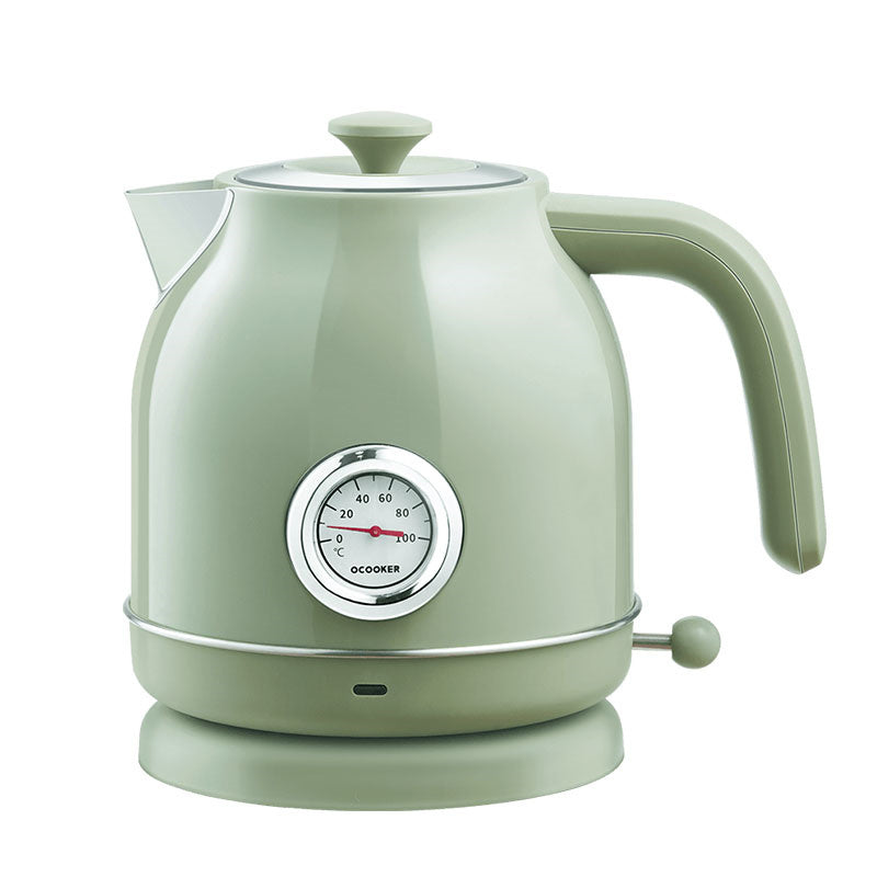 Automatic power-off household retro kettle