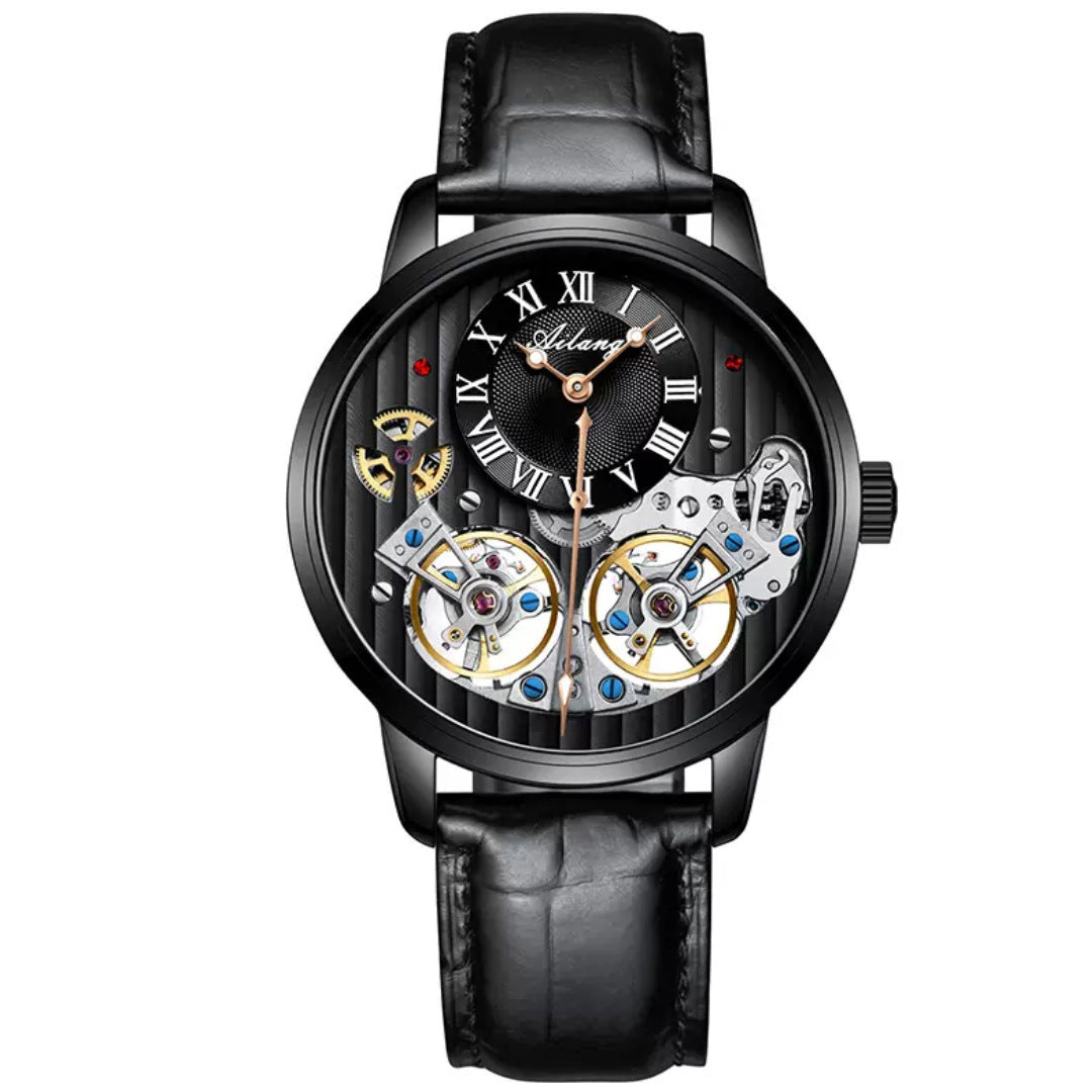 Watch Double Tourbillon Automatic Mechanical Watch Men's Watch