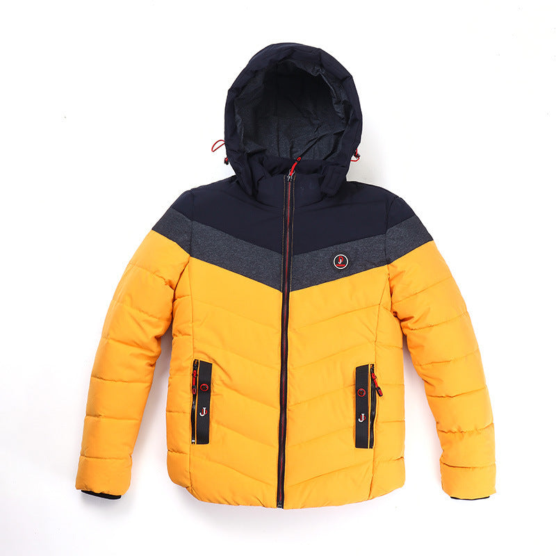 Winter New Trend Leisure Down Cotton Padded Jacket Winter Loose Cotton Padded Jacket