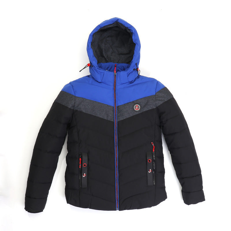 Winter New Trend Leisure Down Cotton Padded Jacket Winter Loose Cotton Padded Jacket