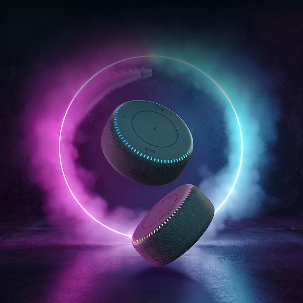 Wireless Charger Bluetooth Speaker White Noise 20W Max