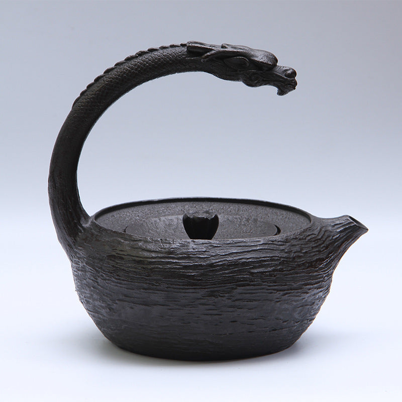 Handmade Cast Iron Teapot Southern Iron Kettle Kung Fu Tea Set Teapot