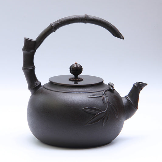 Handmade Cast Iron Teapot Southern Iron Kettle Kung Fu Tea Set Teapot