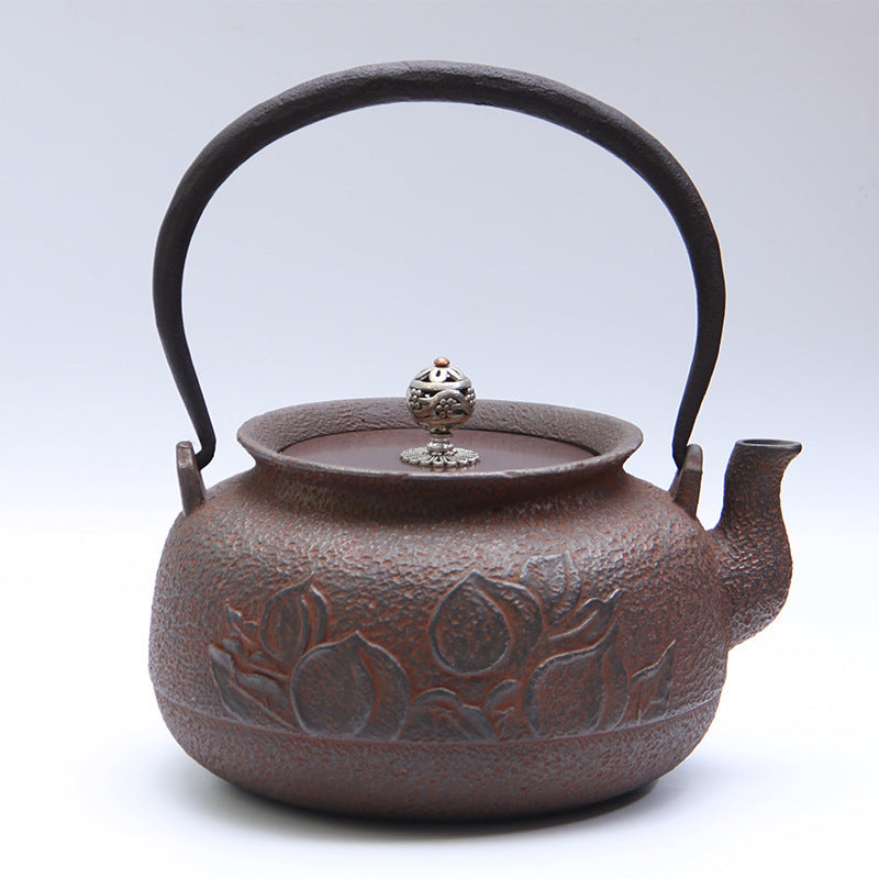 Handmade Cast Iron Teapot Southern Iron Kettle Kung Fu Tea Set Teapot