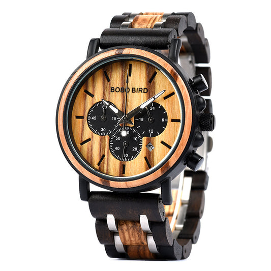 Wooden watch