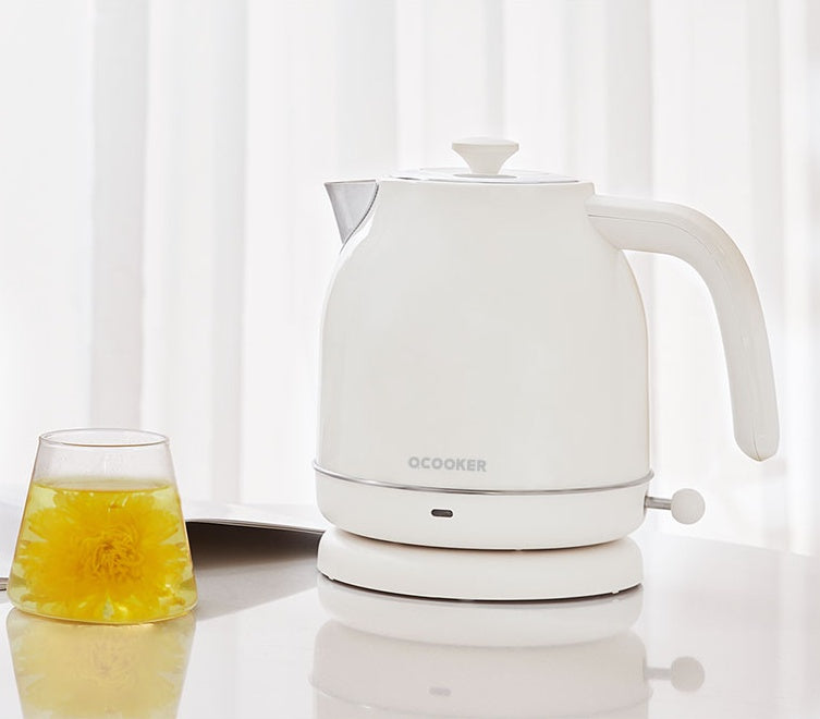 Automatic power-off household retro kettle