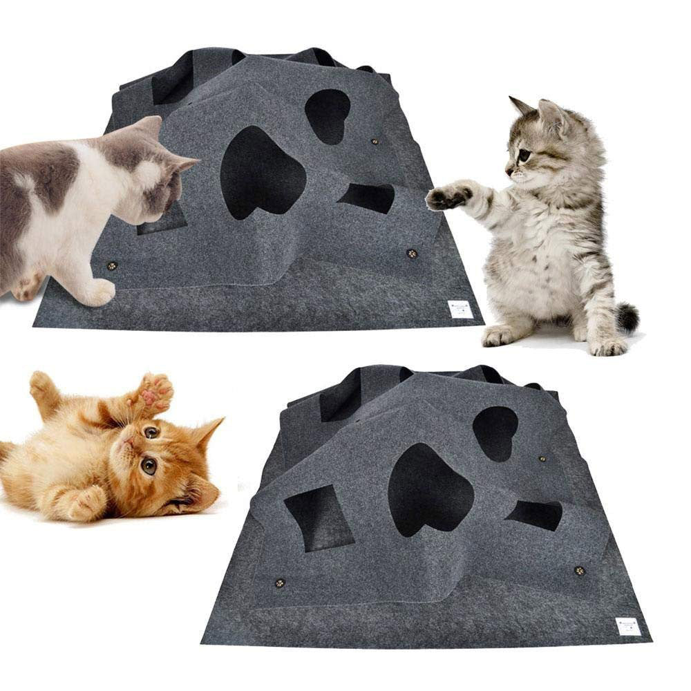 Cat hole blanket