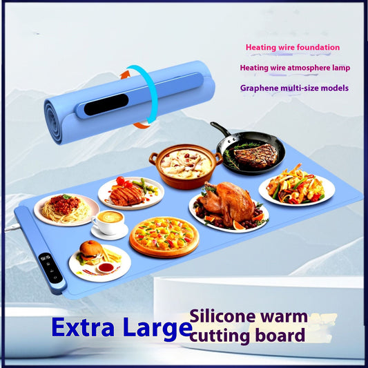 Kitchen Gadget Graphene Dishes Warming Plate Household Multifunctional Temperature Keeping Pad