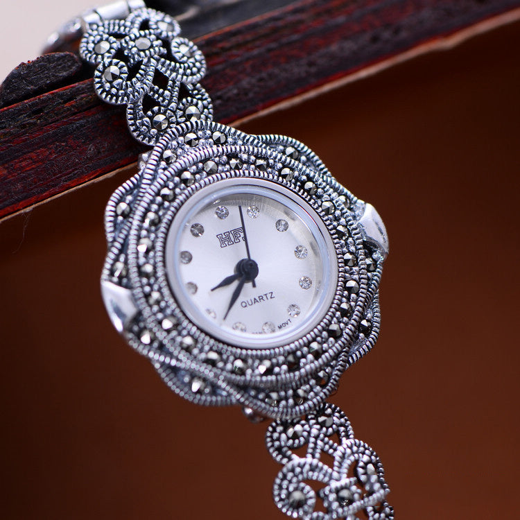 Women's Thai Silver Watch