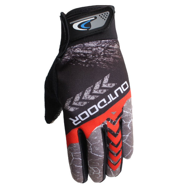 Shockproof Gel Padded Bike Glove