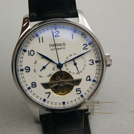 Parnis shop watch men's watch