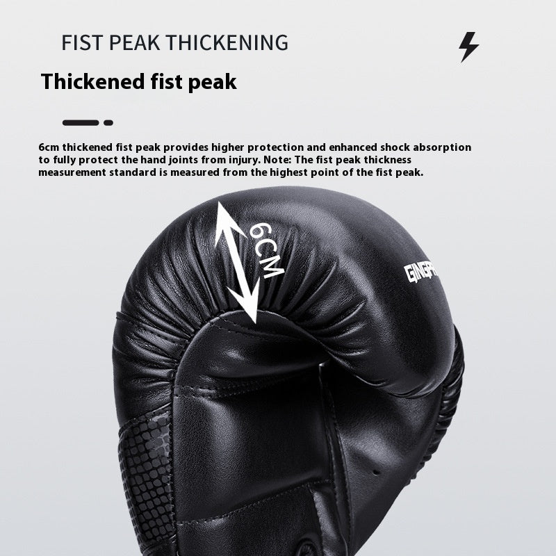 Boxing Glove Men And Women Training Wear-resistant Dirty Thickened