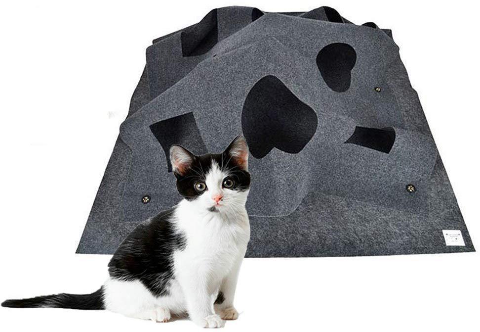 Cat hole blanket