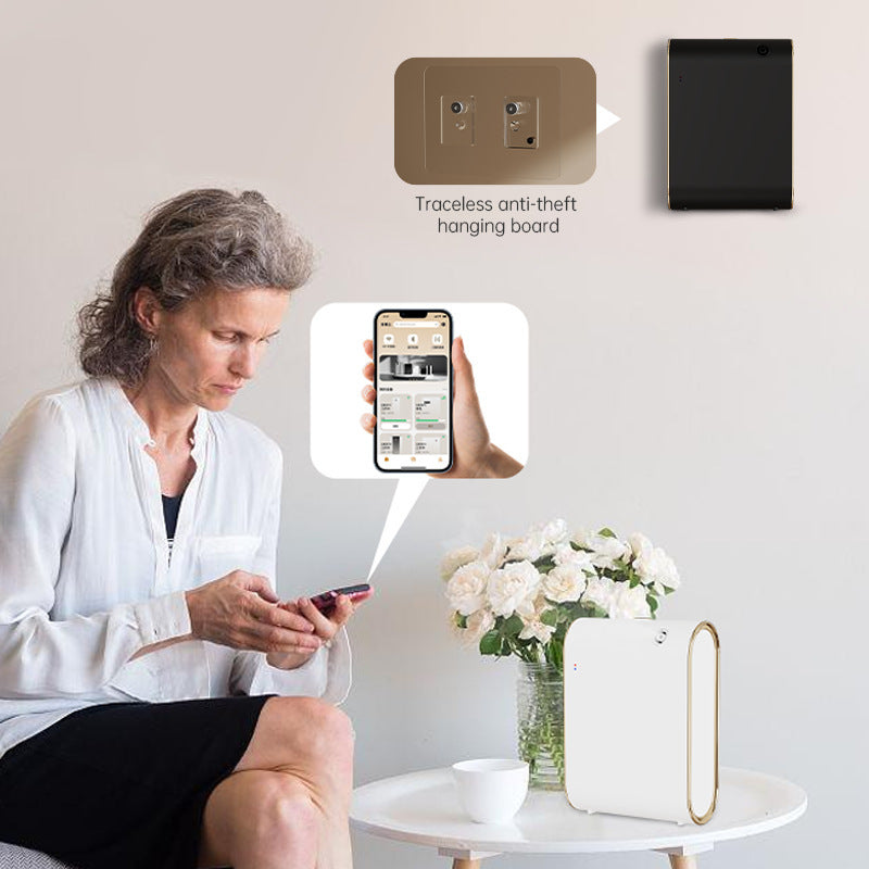 Universal Wall-mounted Automatic Perfume Ultrasonic Aroma Diffuser