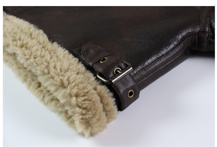 Top Winter Loose Thickened  Lamb Wool