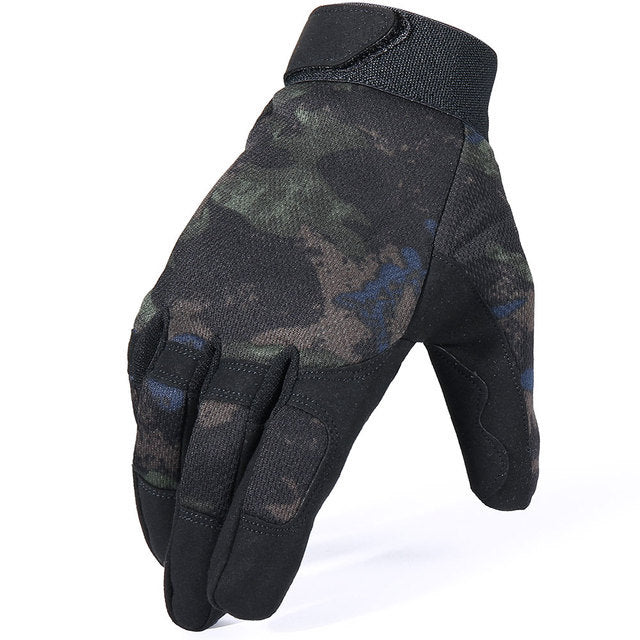 Tactical Gloves Camo Military Army Cycling Glove Sport Climb