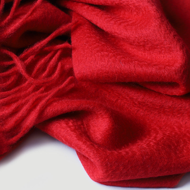 Pure cashmere scarf