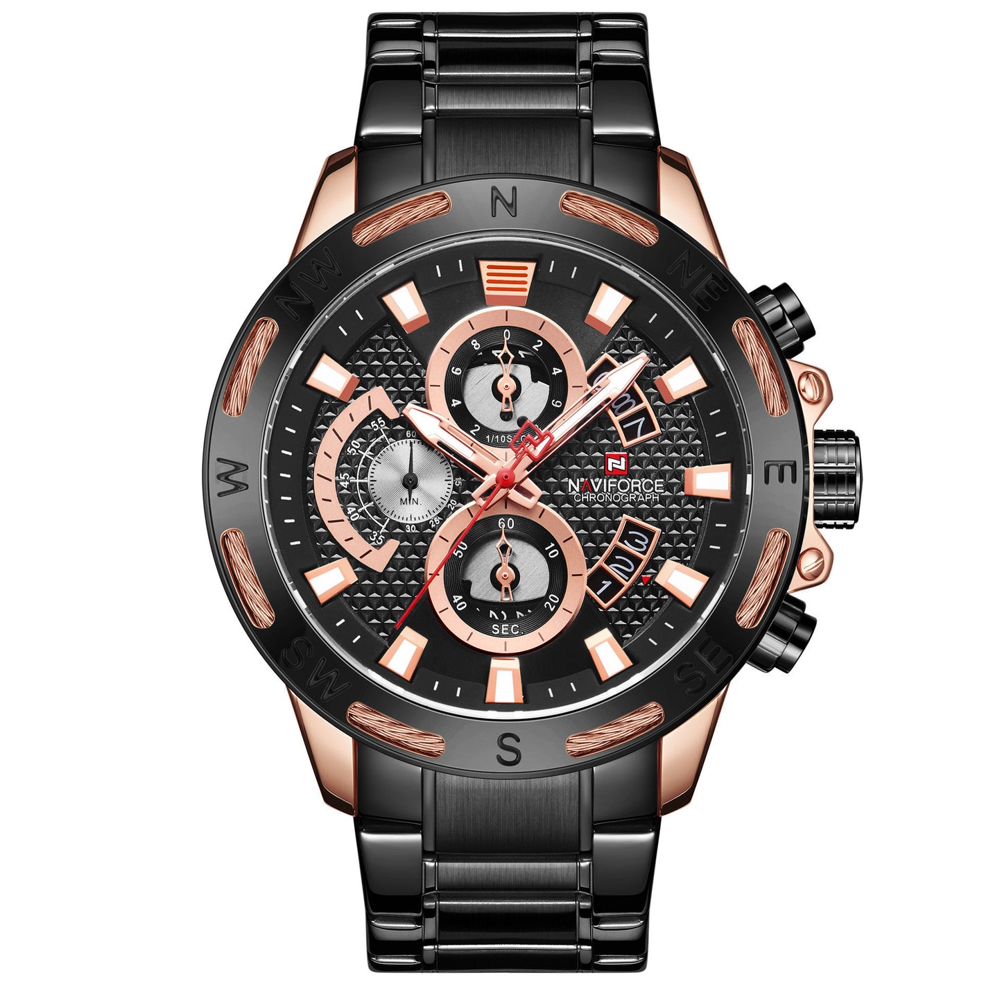 Men's Watch Men's Multifunctional Waterproof Quartz Watch Men's Watch