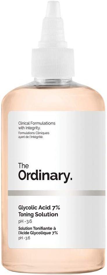 the ordinary glycolic acid 7% exfoliating toner 100ml