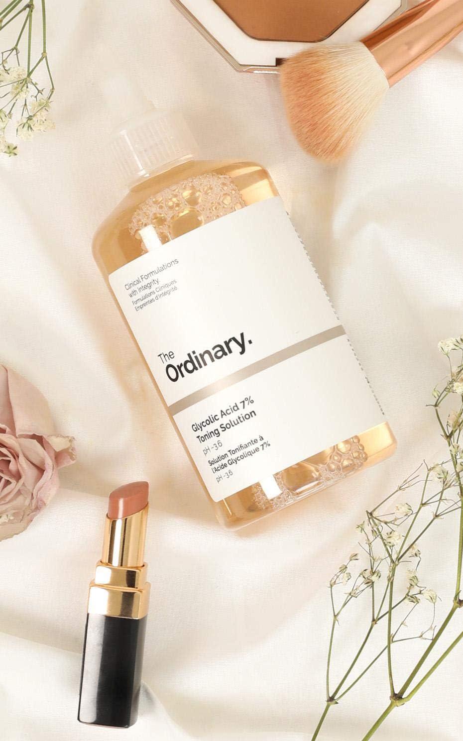 the ordinary glycolic acid 7% exfoliating toner 100ml