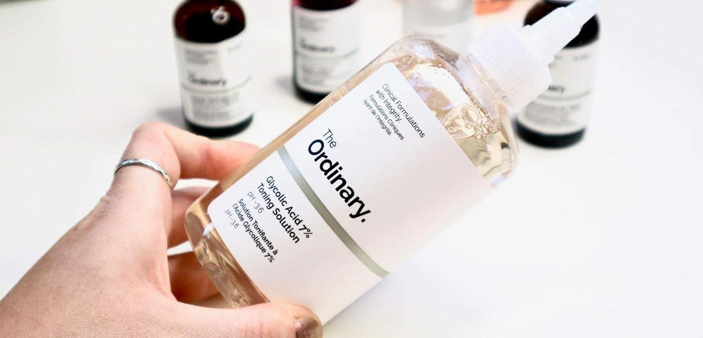 the ordinary glycolic acid 7% exfoliating toner 100ml