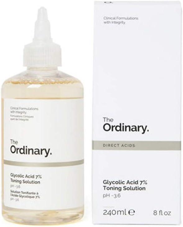 the ordinary glycolic acid 7% exfoliating toner 100ml