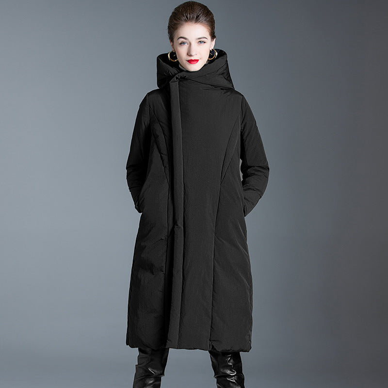 Women's New Winter Straight Slim Coat