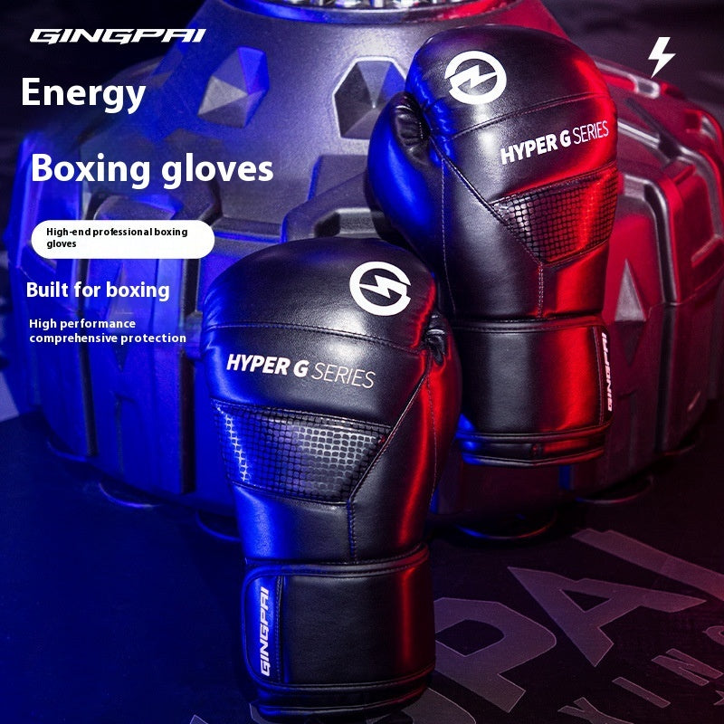 Boxing Glove Men And Women Training Wear-resistant Dirty Thickened